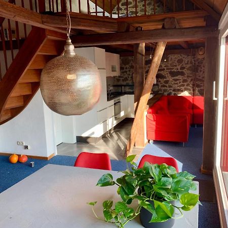 Historische Ferienwohnung mit Sauna in Lich Exterior foto
