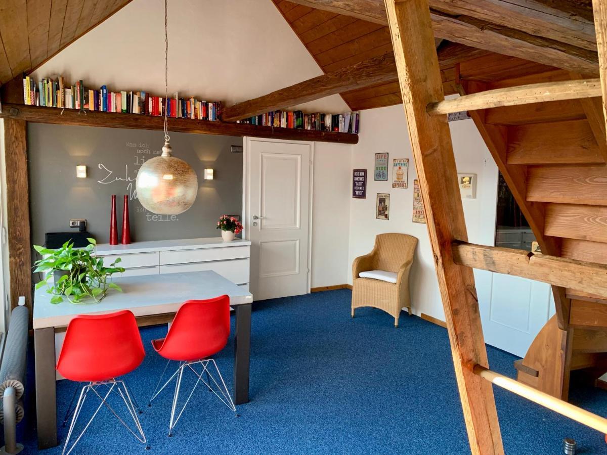 Historische Ferienwohnung mit Sauna in Lich Exterior foto
