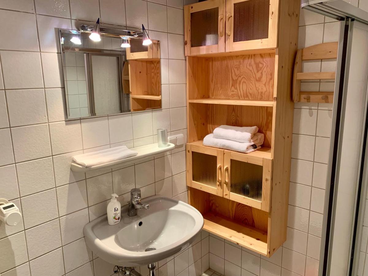 Historische Ferienwohnung mit Sauna in Lich Exterior foto